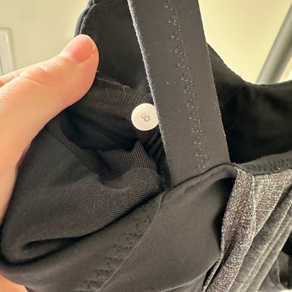 Lululemon Black and Gray Sleeveless top - Picture 8 of 8